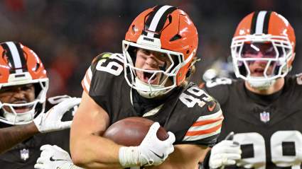 Browns Star Rookie Reacts Big Week 11 NFL Announcement