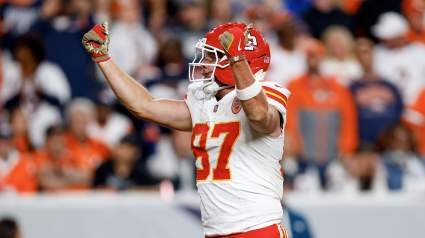 Chiefs Make Historic Announcement on Travis Kelce During Broncos Game