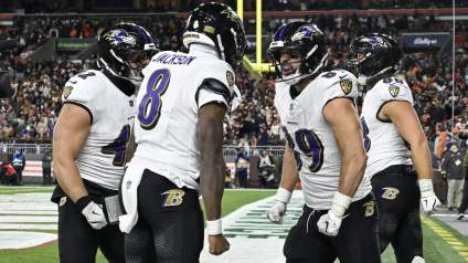 Ravens Get ‘Insane’ Game Winning TD From $56 Million Pro Bowler