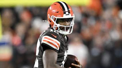Browns QB Shedeur Sanders Got Surprise Visit Immediately After Loss