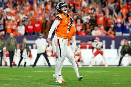 Broncos’ Wil Lutz Shares Chilling Flashback He Had Before Walk-Off Kick vs Chiefs