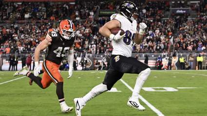 Ravens All-Pro Reveals Key Mistake on Mark Andrews ‘Hurricane’ Run