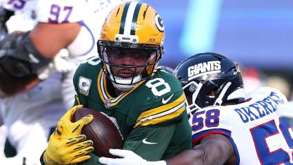 Packers’ Late Roster Move Could Mean Bad News for Josh Jacobs
