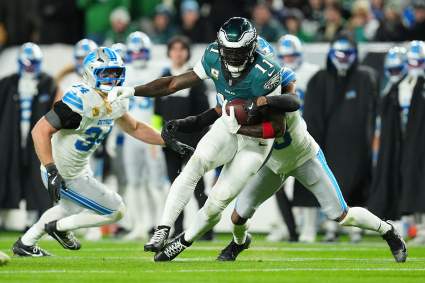 A.J. Brown Sends Clear Message on Meeting With Owner Jeffrey Lurie & Role in Offense