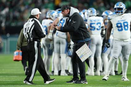 Referee Explains Controversial Pass Interference Call in Lions ‘SNF’ Loss to Eagles