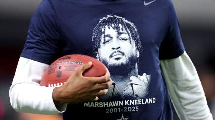 Cowboys Pick Unique Way to Honor Marshawn Kneeland on ‘MNF’