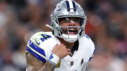 Dak Prescott About to Make Major Cowboys History vs. Eagles