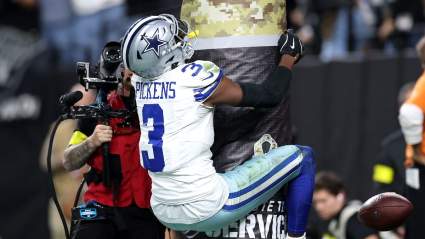 NFL Announces Punishment Decision on Cowboys’ George Pickens