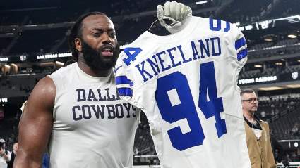 Cowboys Make Promise on Marshawn Kneeland After Monday Win