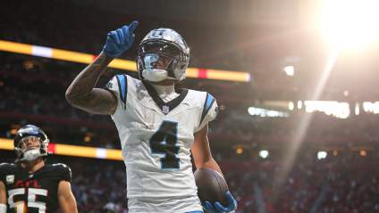 NFL Announces Harsh Punishment for Panthers Rookie WR in Falcons Win