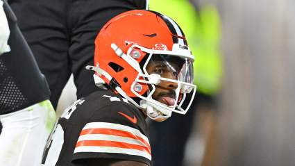 Browns Announce Significant QB Move on Eve of Raiders Game