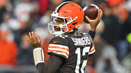 Browns’ Shedeur Sanders Facing Troubling History in Week 12 Debut