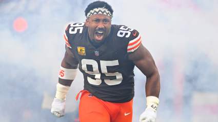 Browns Make Historic Myles Garrett Announcement After Week 11