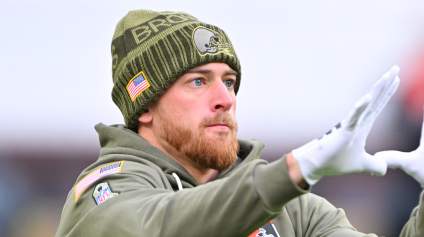 Browns Bring Back Key Weapon for Shedeur Sanders