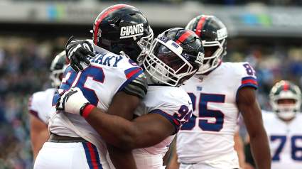 Giants Head to Detroit Short-Handed With Multiple Starters Sidelined