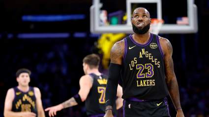 Exec Points out Troubling Detail About LeBron James’ Lakers Return
