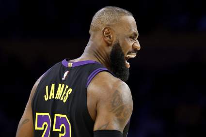 Lakers’ LeBron James Blasts His Critics: ‘What’s Wrong With These People?’