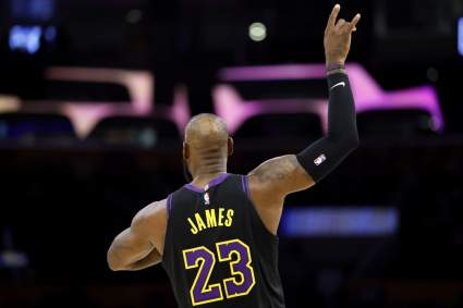 A Historic 18-Year LeBron James Streak Nearly Ends in Lakers Win