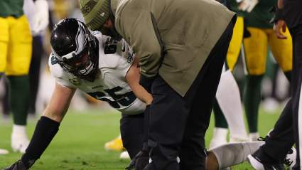 Insider Reveals Injury Timeline Update for Eagles OT Lane Johnson