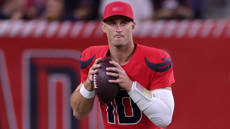 Davis Mills, Houston Texans