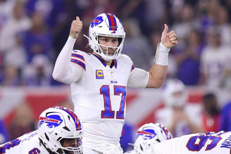 Buffalo Bills QB Josh Allen