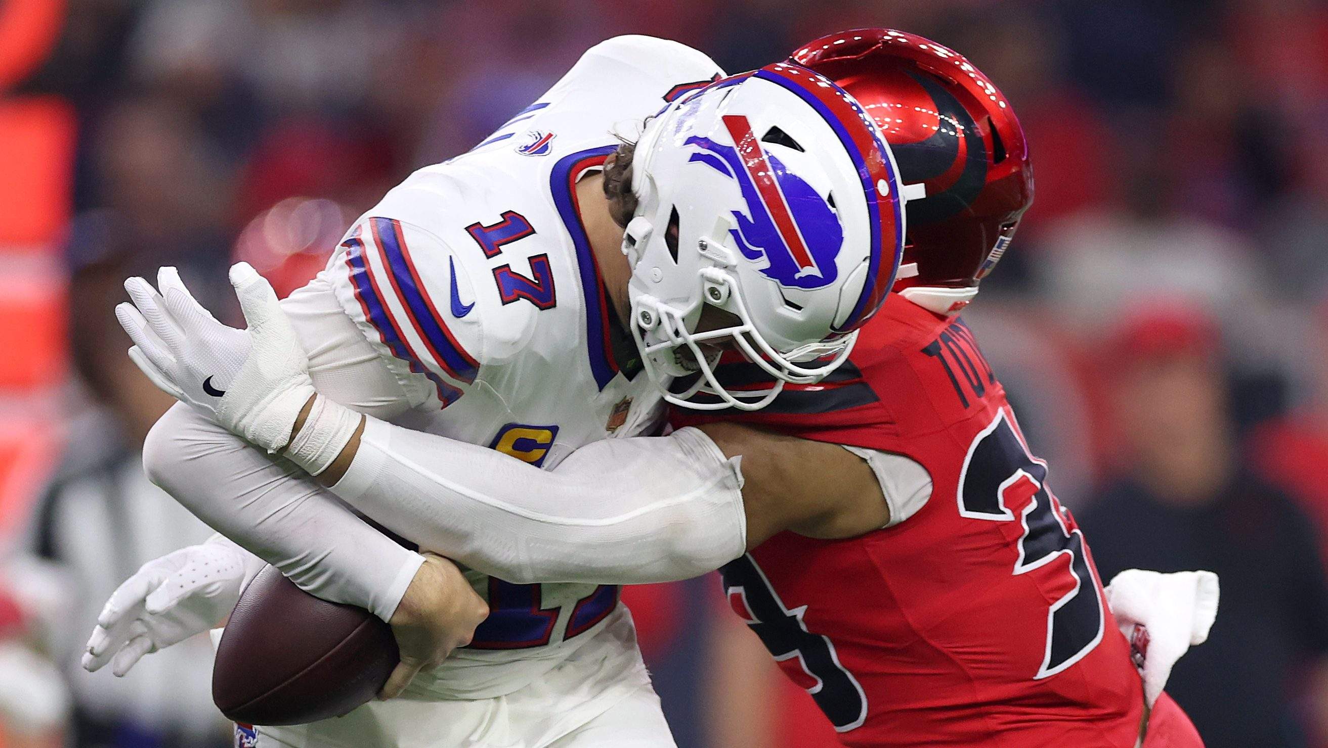 Bills QB Josh Allen Gets ‘Bold’ Prediction After Struggles Against Texans
