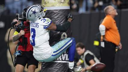 NFL Announces Punishments for Raiders & Cowboys Players After MNF Game