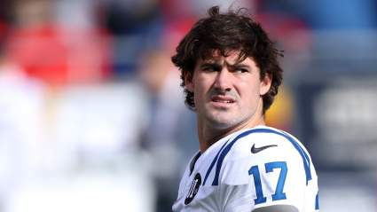 The Colts Have a Daniel Jones Problem No One Can Ignore Anymore