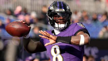 Ravens Get Discouraging Injury News On Lamar Jackson