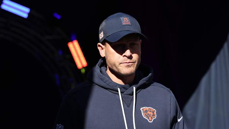Chicago Bears Head Coach Ben Johnson