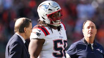 Pats Rookie Offensive Lineman Diagnosed With High-Ankle Sprain