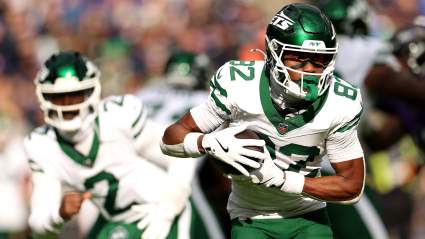 Jets Rookie Surprisingly Benched for Falcons Game