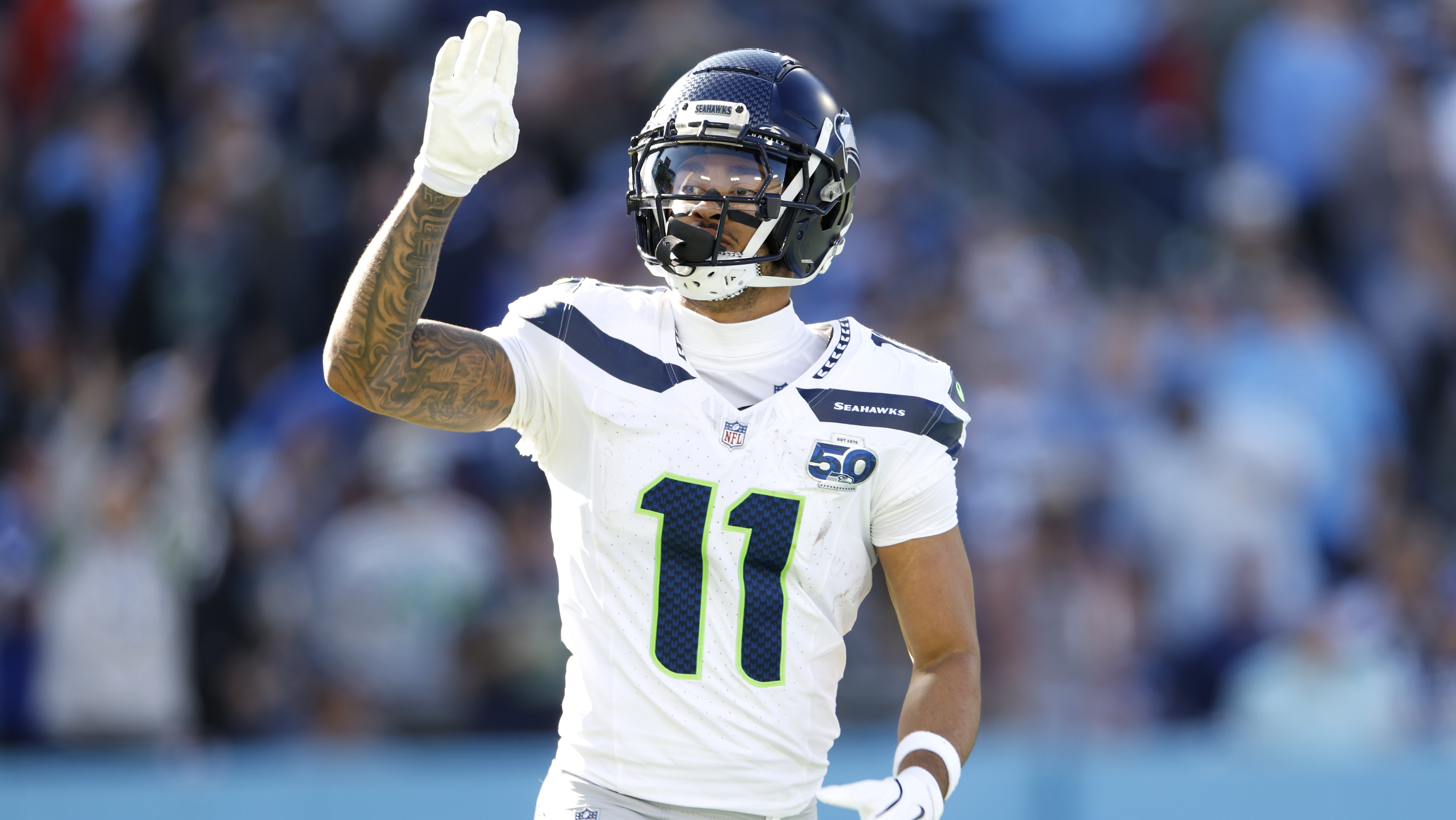 Jaxon Smith-Njigba Praises 'Next Level' Seahawks Hidden Gem