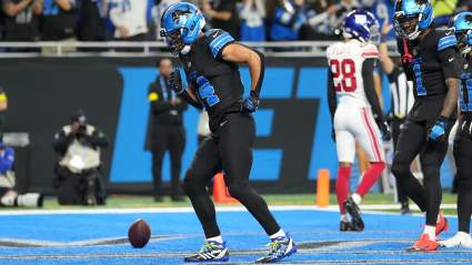 Lions Get Encouraging Amon-Ra St. Brown Injury Update After Packers Loss
