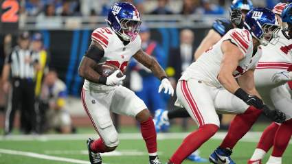 Tyrone Tracy Jr. Gives Giants Hidden Matchup Advantage vs. Patriots