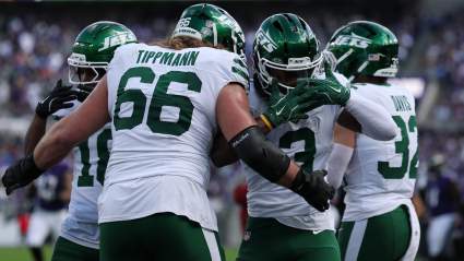 Jets Receive Good News Days Before Falcons Game