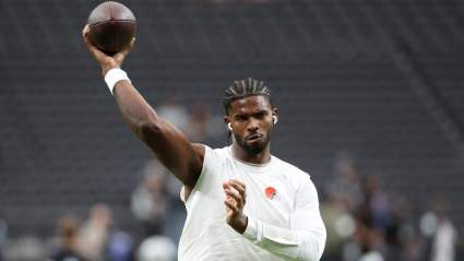 Shedeur Sanders Given Great News as Future Browns QB By Rival Exec