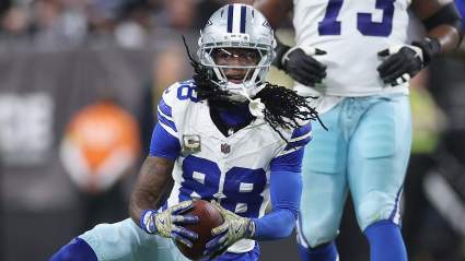 Cowboys Feelings Are Clear After CeeDee Lamb’s Dropped Passes