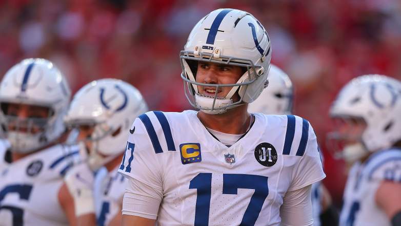 Colts QB Daniel Jones