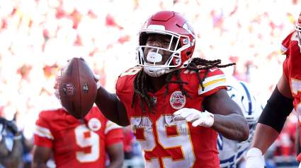 Chiefs Make Huge Announcement on RB Kareem Hunt Before Cowboys Game