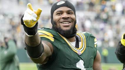 Packers’ Micah Parsons Brushes Off Milestone After Big Week 12