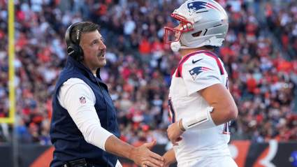Patriots’ Mike Vrabel Gets Blunt on ‘Middling’ Drake Maye After Week 12