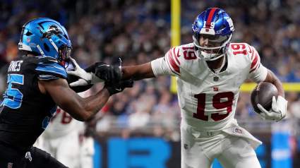Giants’ Jameis Winston Offers Position Change Once Jaxson Dart Returns