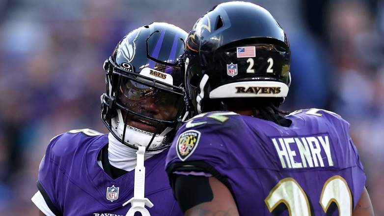 Lamar Jackson Derrick Henry Baltimore Ravens