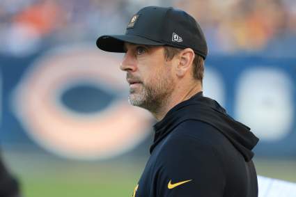 Steelers Get Strong Message From Aaron Rodgers Before Bills Showdown