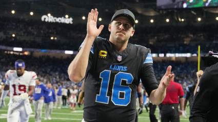 Lions QB Jared Goff Makes NFL History Against Giants