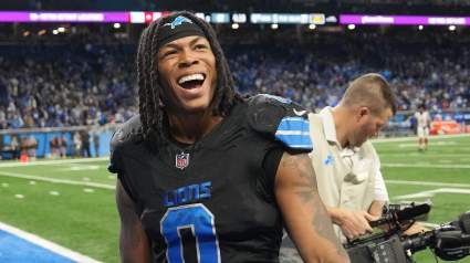 Lions Make Announcement on Jahmyr Gibbs After Monster Game