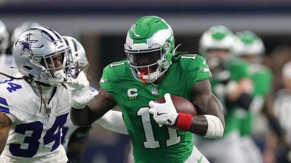 Eagles’ A.J. Brown Sends Message on Teammates After Cowboys Loss