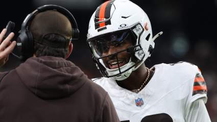 Browns Coach Coy on Shedeur Sanders Deep Passes vs. 49ers