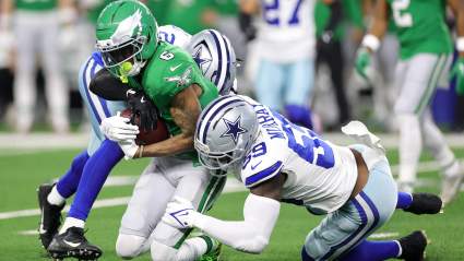 Eagles Likely To Be Without Star Receiver Against Bears Friday